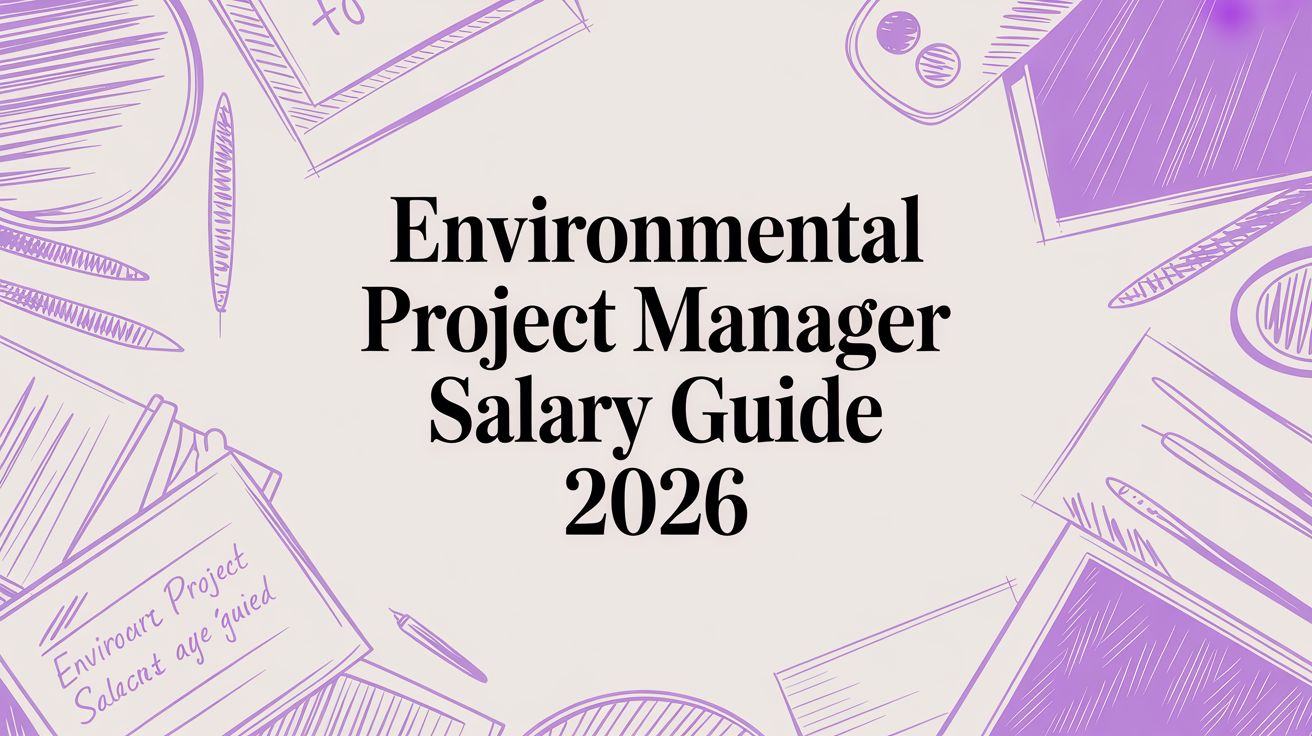 Environmental Project Manager Salary Guide 2026