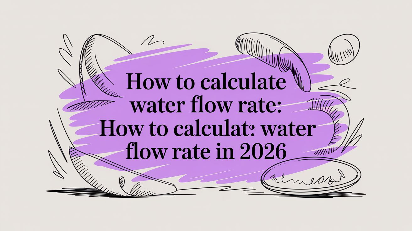 How to Calculate Water Flow Rate: how to calculate water…
